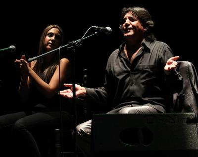 ‘Les Arts és Flamenco’ se rinde ante la saga de ‘Los Sordera’ con Vicente Soto y su hija Lela Soto
